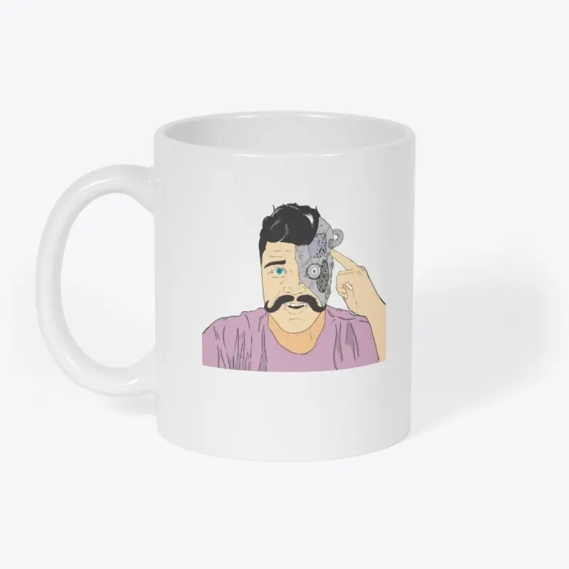 Android Parker Mug