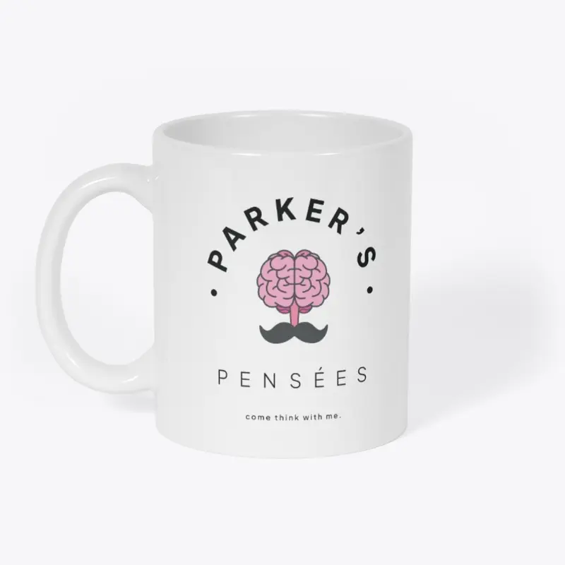 Pensées Mug - New Logo