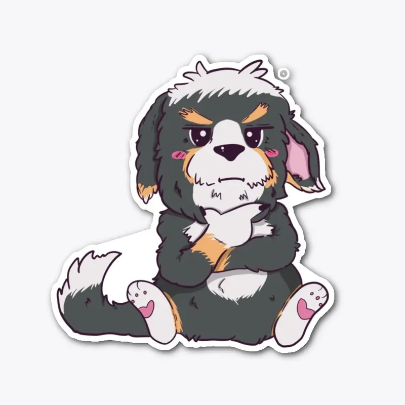 Theophilus Anime Sticker 